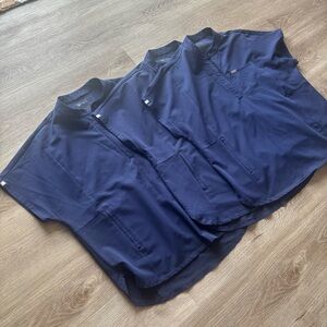 Figs Montex Scrub Top Bundle